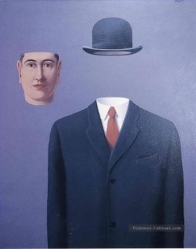 a spanish farm Painting - the pilgrim 1966 Rene Magritte